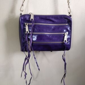 Rebecca Minkoff Purple Leather Bag